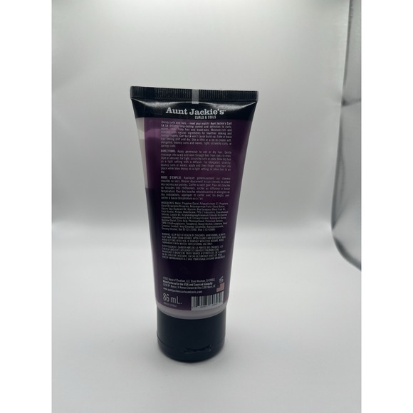 Aunt Jackie's Curl La La, Defining Curl Custard, Shea Butter and Olive Oil, 3 oz - Picture 2 of 2